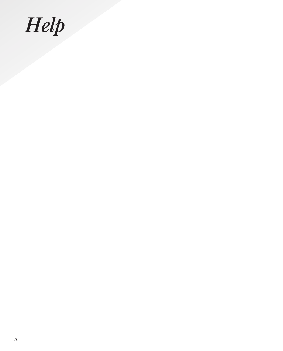 Help | BT Converse 2-line Telephone User Manual | Page 19 / 25
