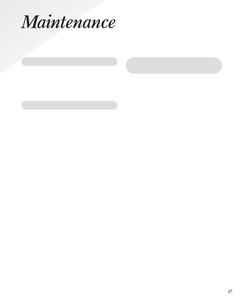 Maintenance, General, Service | If you have to return your converse 2-line | BT Converse 2-line Telephone User Manual | Page 20 / 25
