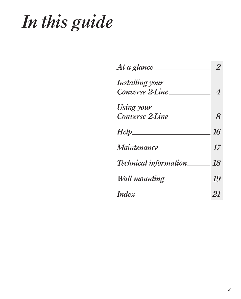 BT Converse 2-line Telephone User Manual | Page 6 / 25