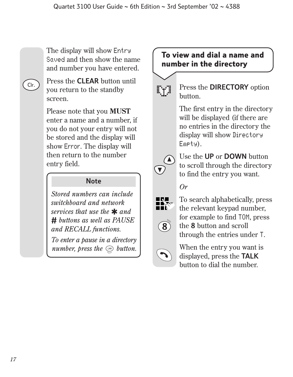 BT 3100 User Manual | Page 20 / 50