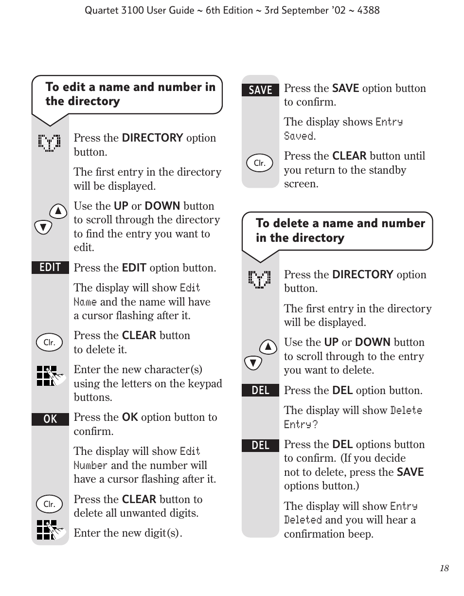 BT 3100 User Manual | Page 21 / 50