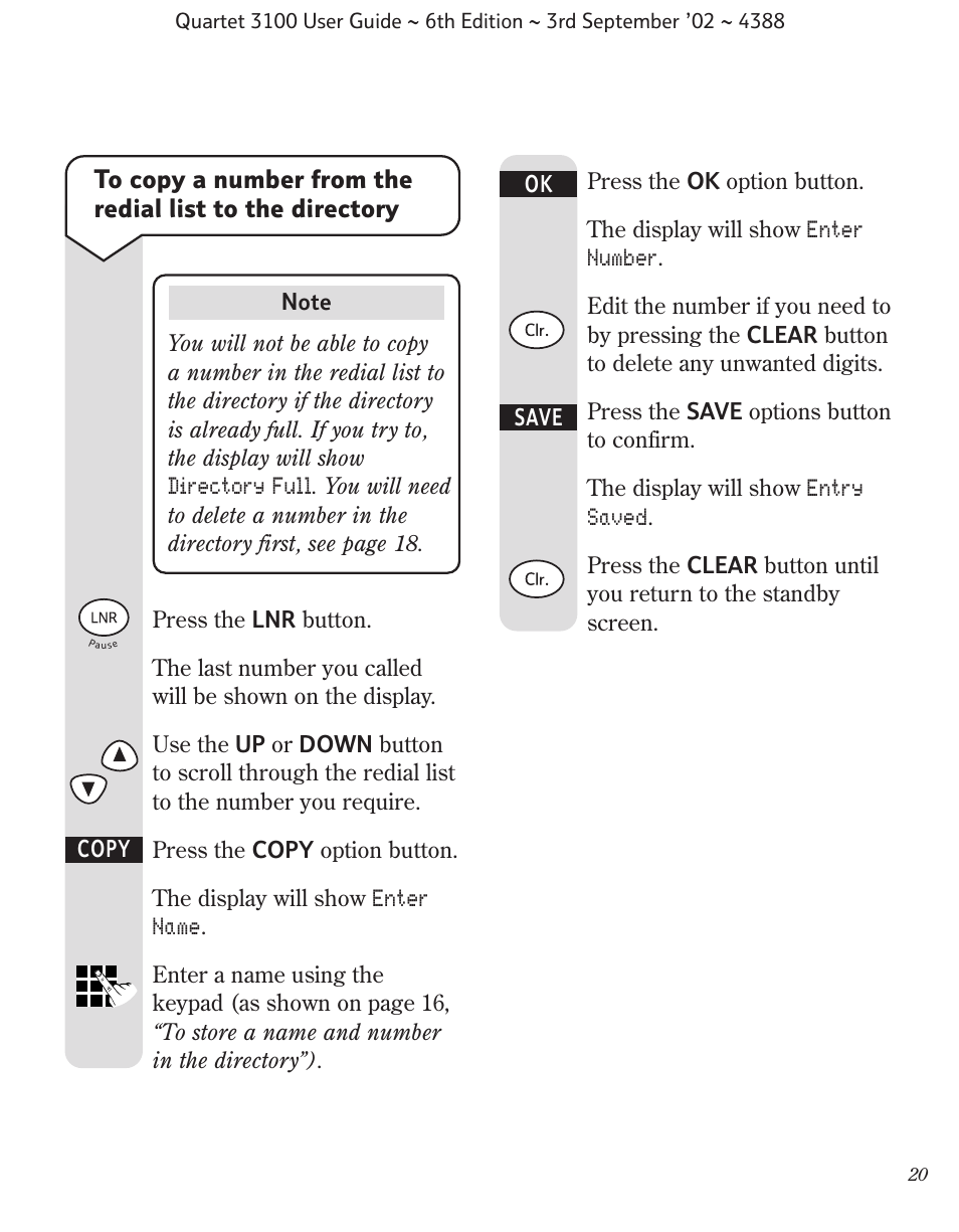 BT 3100 User Manual | Page 23 / 50