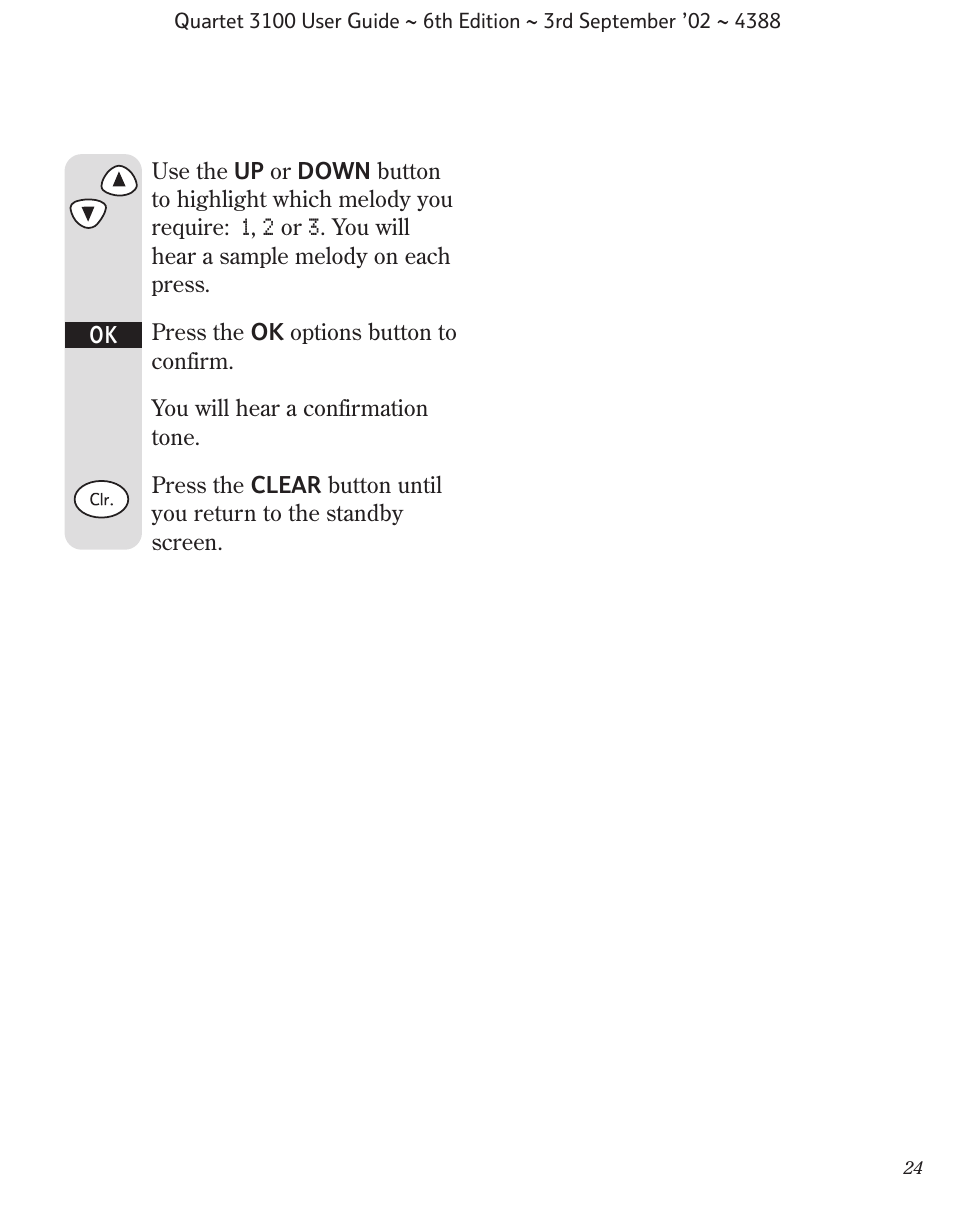 BT 3100 User Manual | Page 27 / 50