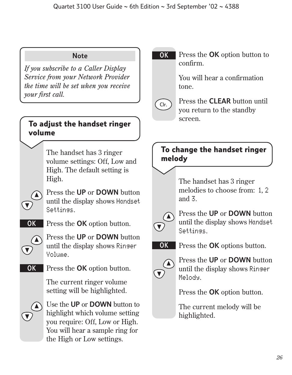 BT 3100 User Manual | Page 29 / 50