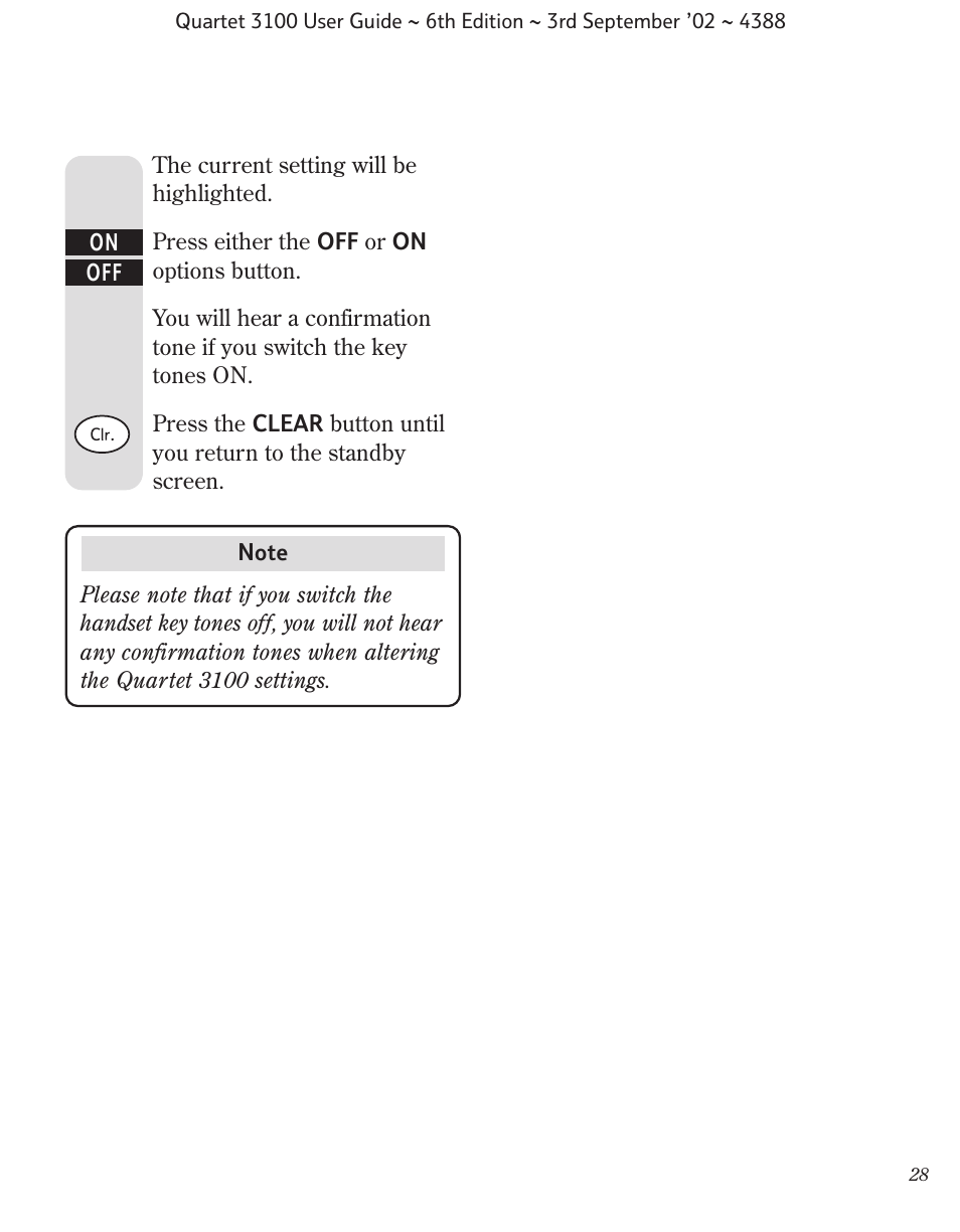 BT 3100 User Manual | Page 31 / 50