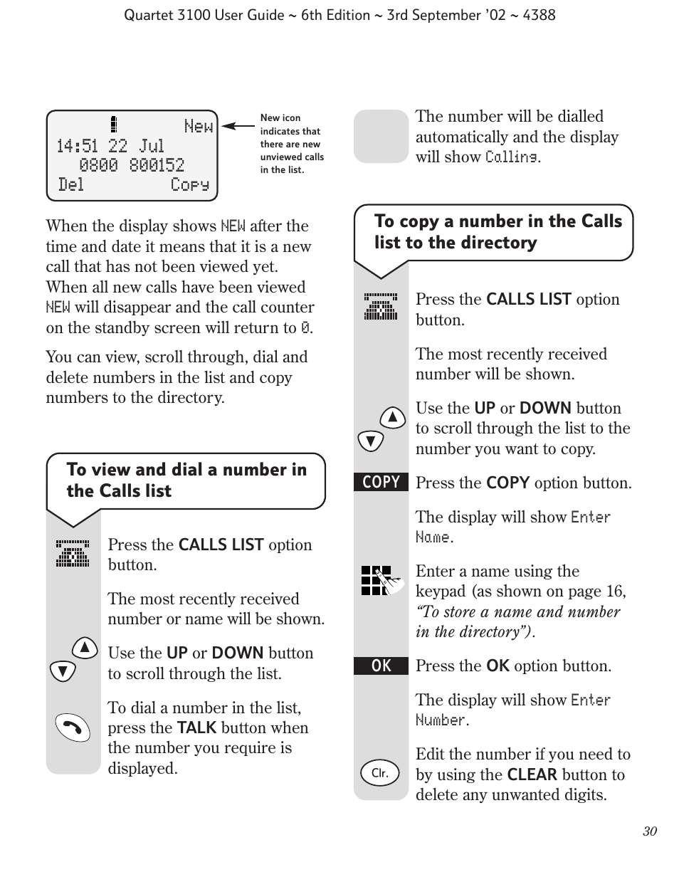 BT 3100 User Manual | Page 33 / 50