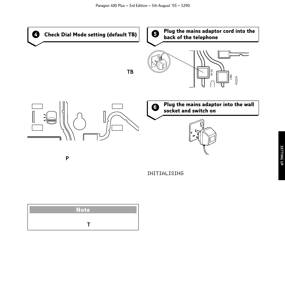 BT 400 Plus User Manual | Page 10 / 31