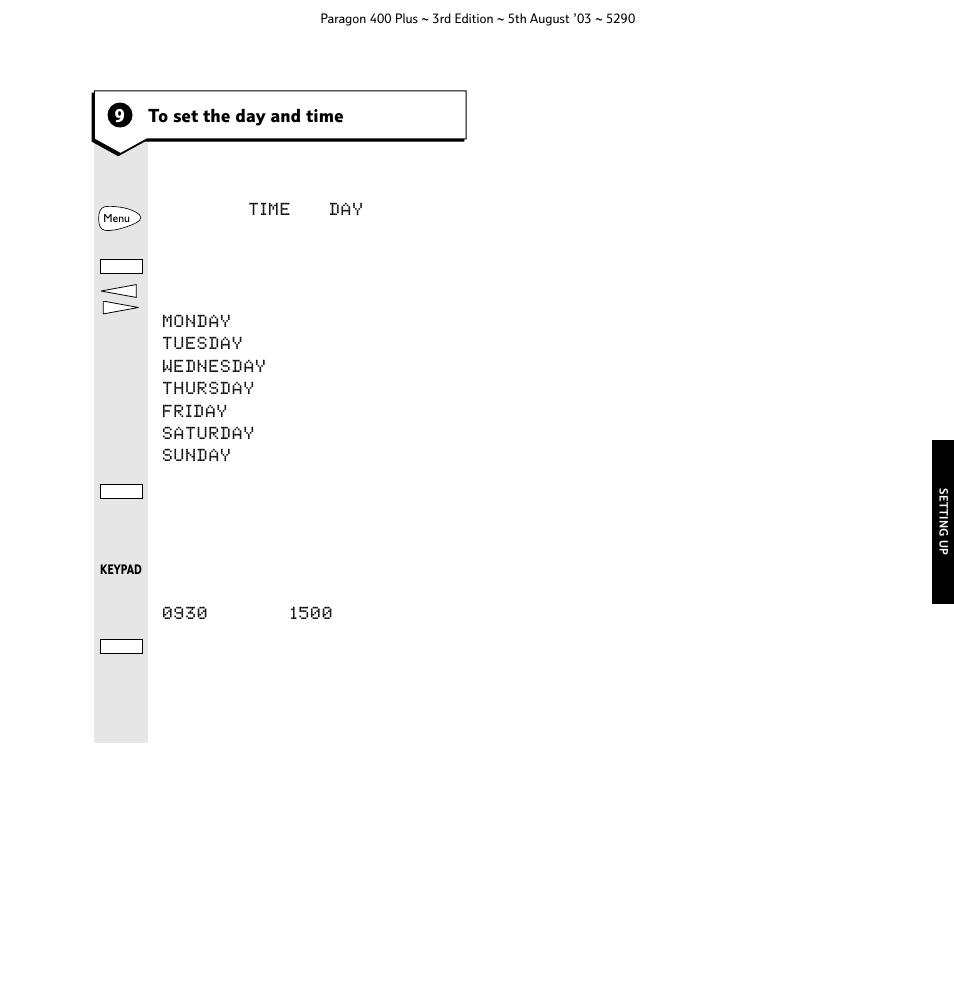 BT 400 Plus User Manual | Page 12 / 31