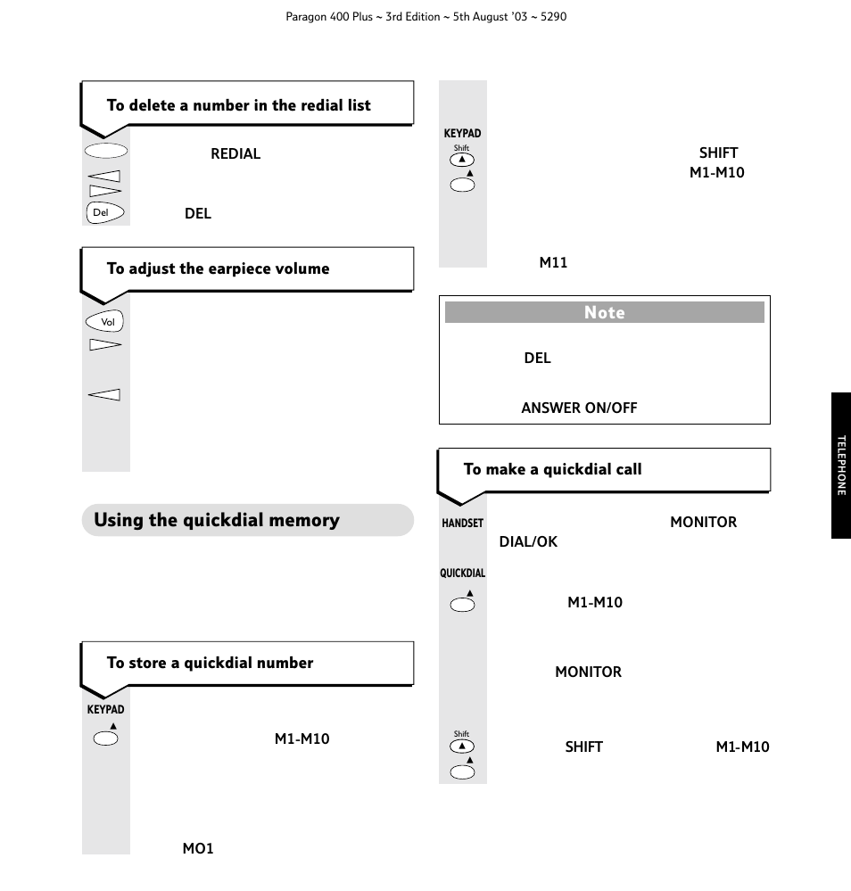 BT 400 Plus User Manual | Page 14 / 31