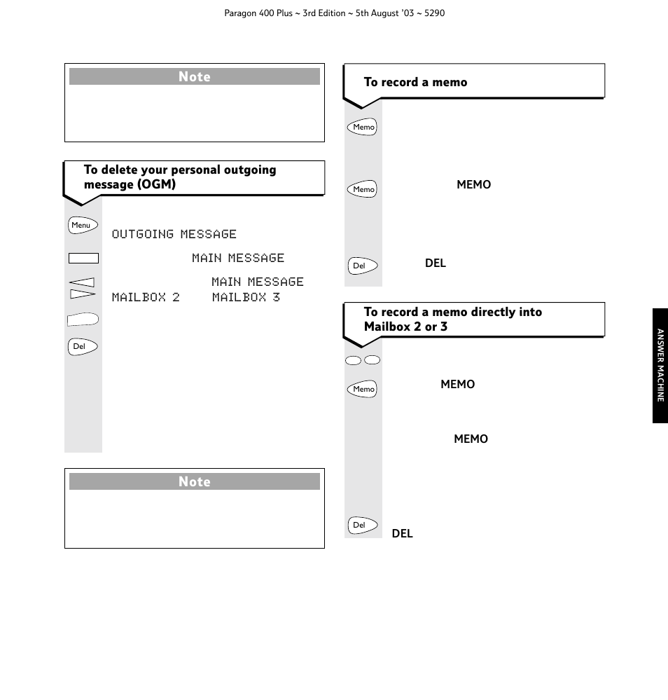 BT 400 Plus User Manual | Page 18 / 31