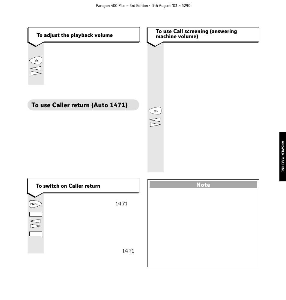 BT 400 Plus User Manual | Page 20 / 31