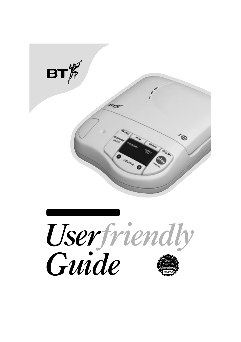 BT Response 15+ User Manual | 28 pages