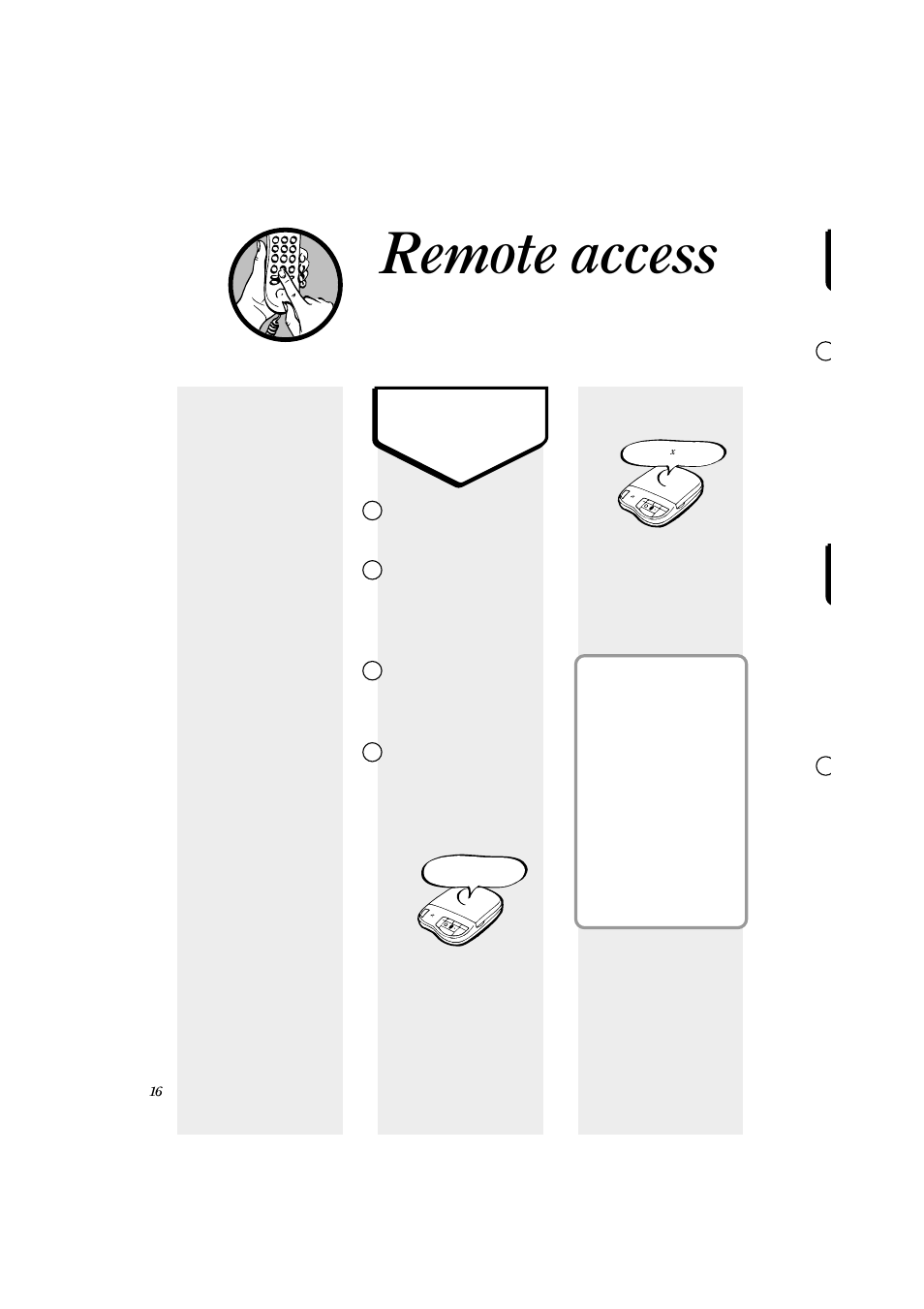 Remote access | BT Response 15+ User Manual | Page 20 / 28