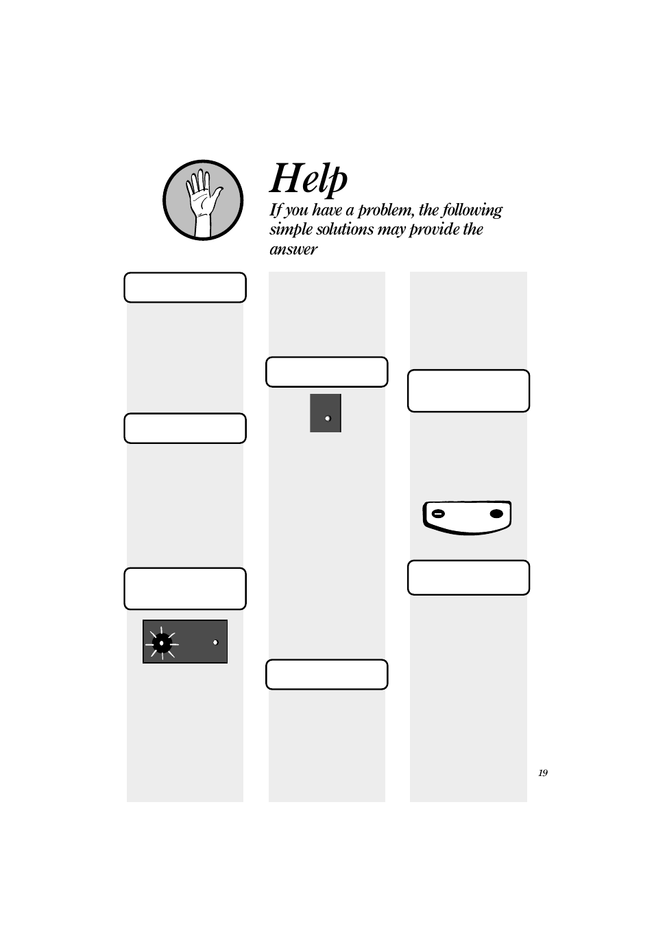 Help | BT Response 15+ User Manual | Page 23 / 28