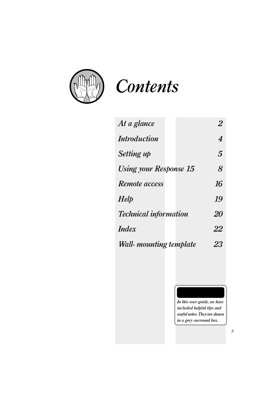 BT Response 15+ User Manual | Page 7 / 28