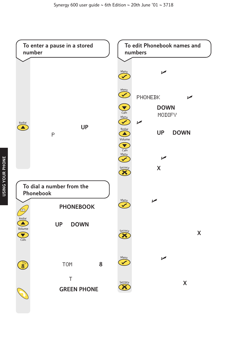 BT 600 User Manual | Page 16 / 41