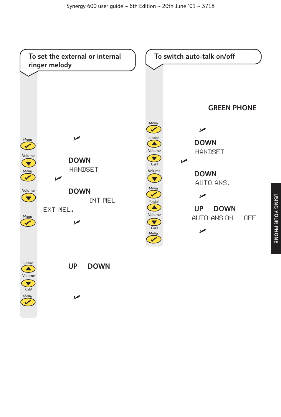 BT 600 User Manual | Page 19 / 41