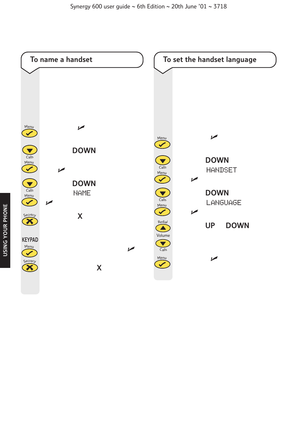 BT 600 User Manual | Page 20 / 41