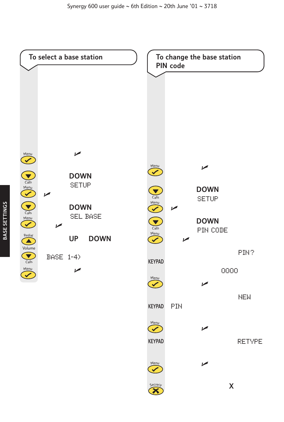 BT 600 User Manual | Page 22 / 41