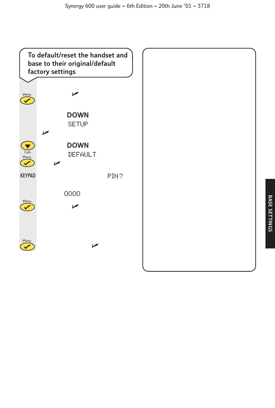 BT 600 User Manual | Page 23 / 41