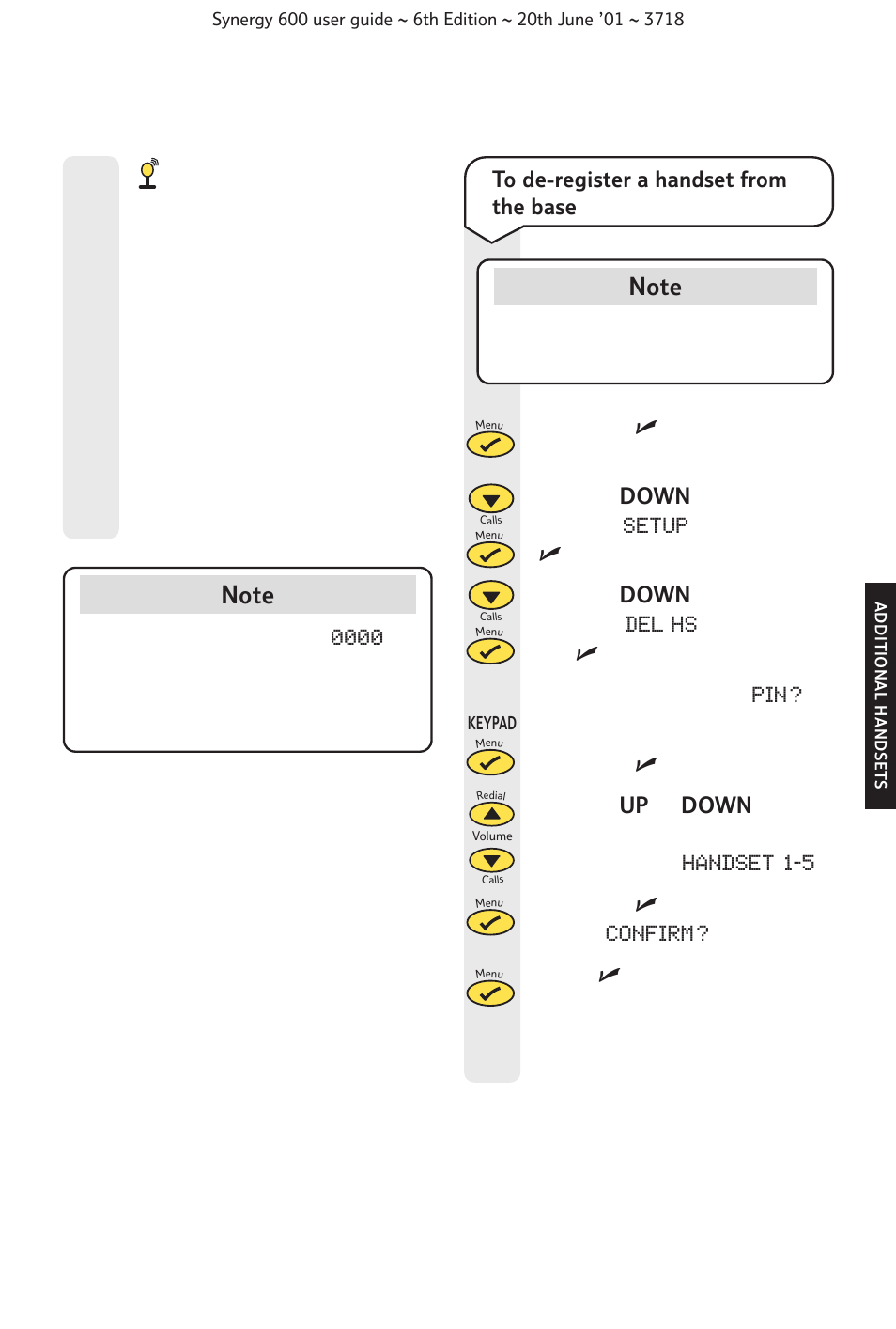 BT 600 User Manual | Page 29 / 41