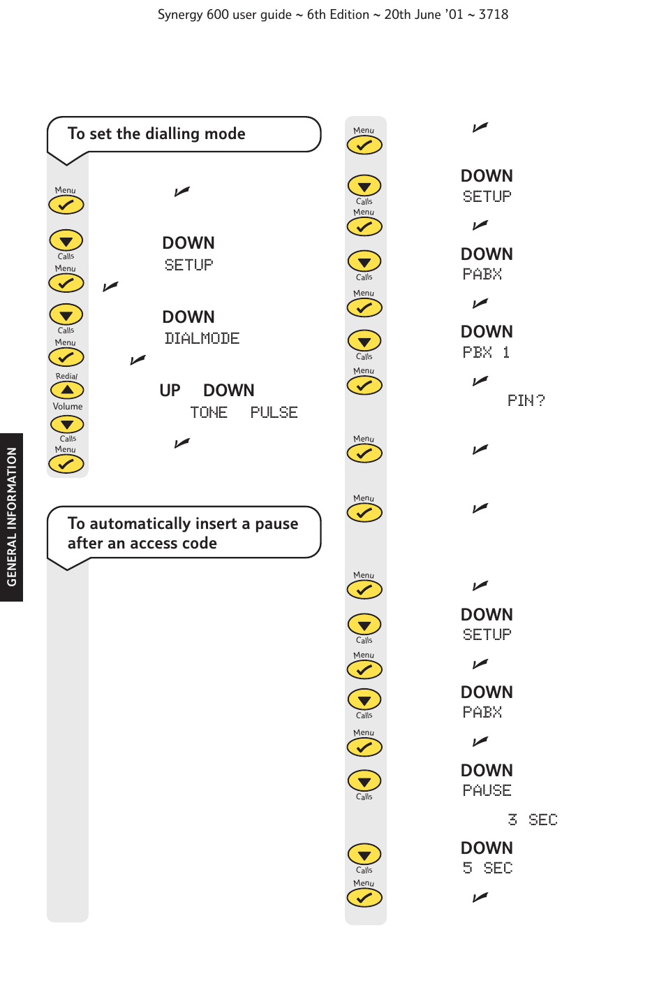 BT 600 User Manual | Page 36 / 41