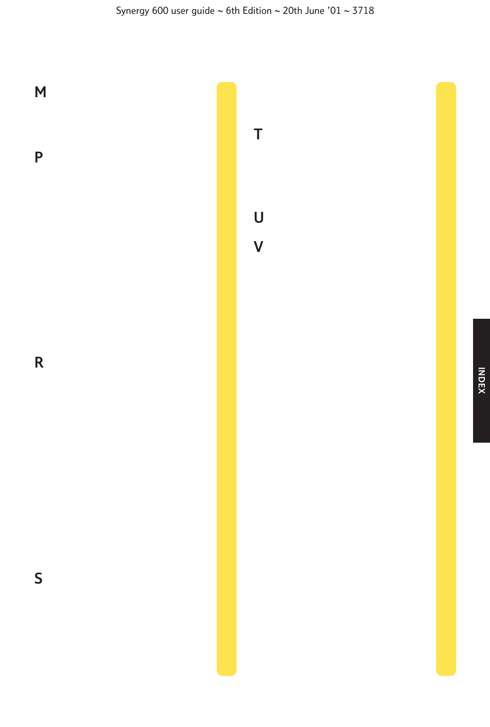 BT 600 User Manual | Page 39 / 41