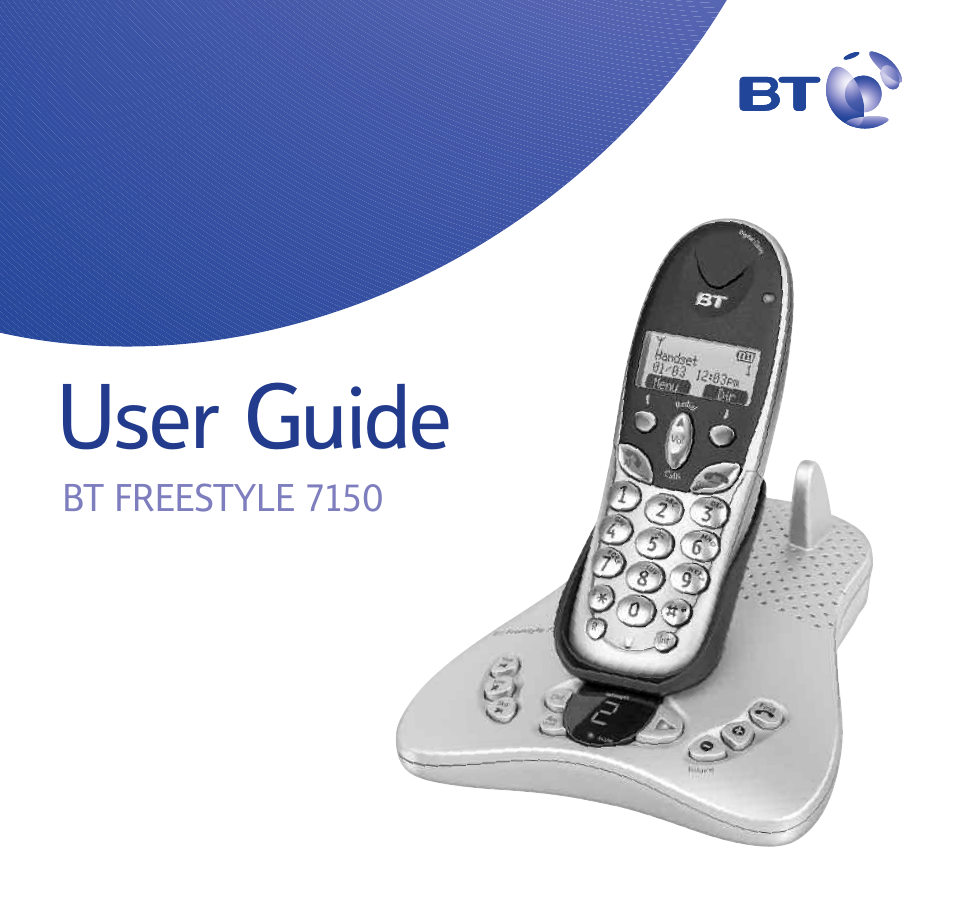 BT FREESTYLE 7150 User Manual | 80 pages