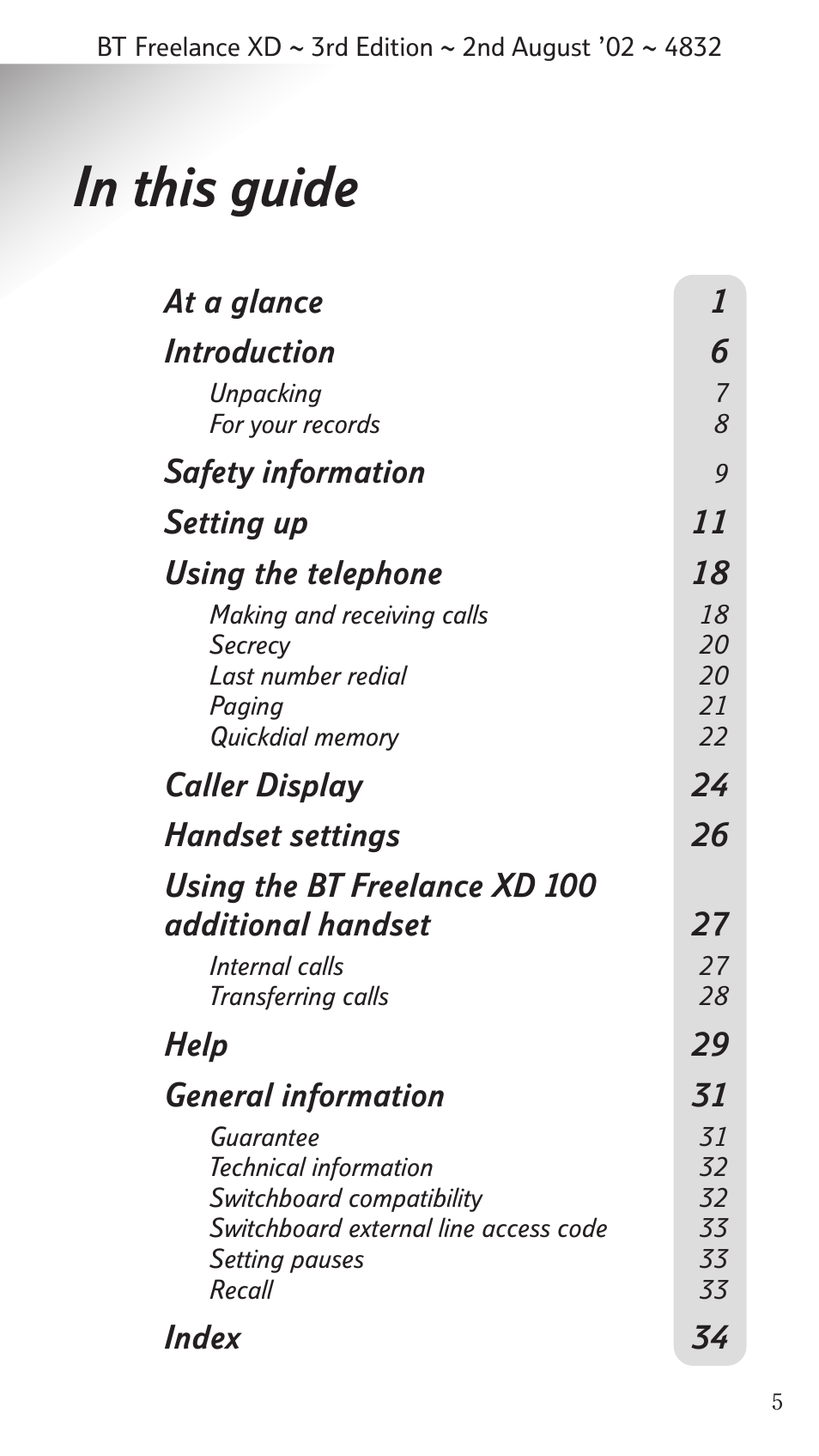 BT Studio Twin User Manual | Page 6 / 37
