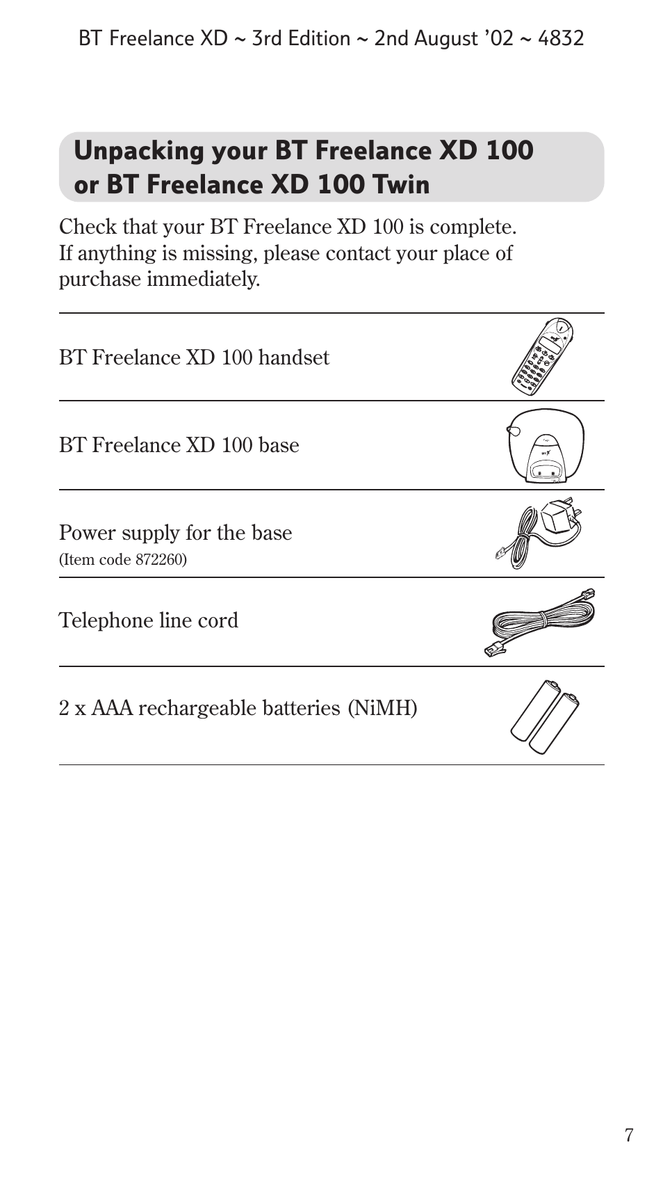 BT Studio Twin User Manual | Page 8 / 37