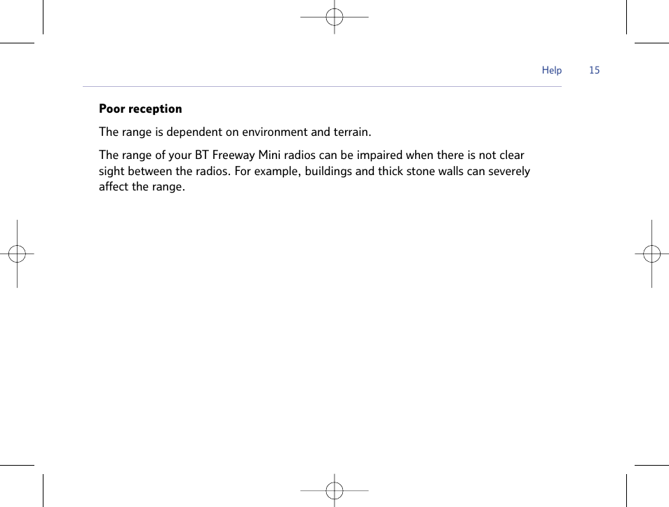 BT Mobile Radio User Manual | Page 15 / 22