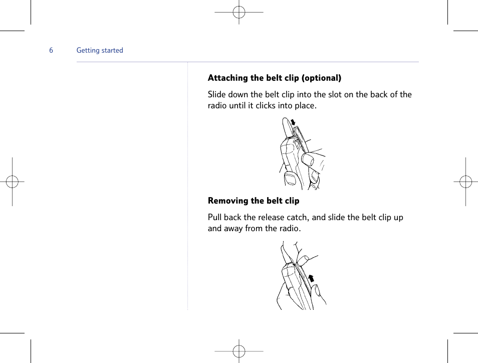 BT Mobile Radio User Manual | Page 6 / 22