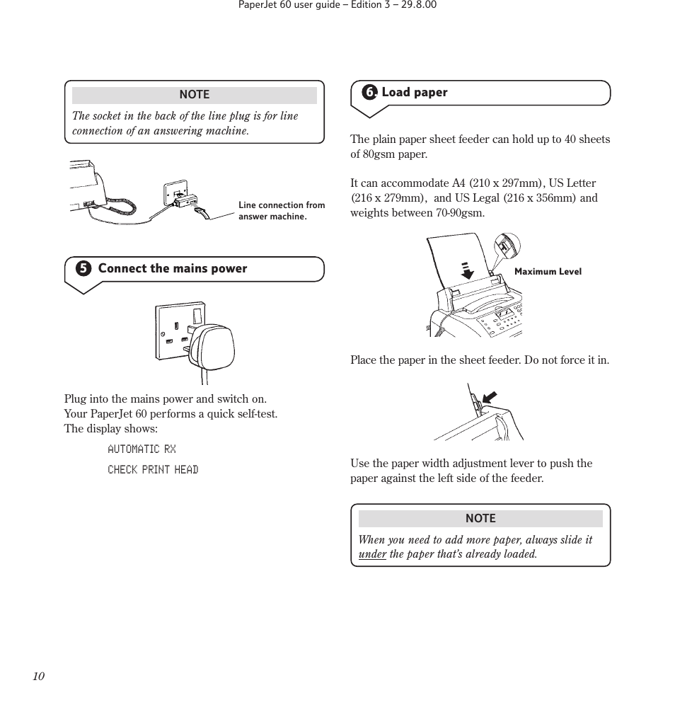 BT 60 User Manual | Page 12 / 65