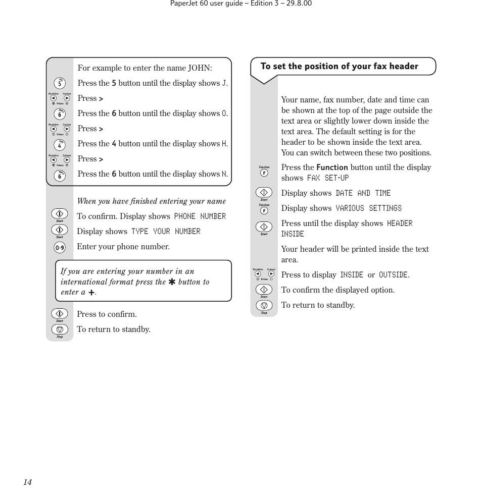 BT 60 User Manual | Page 16 / 65