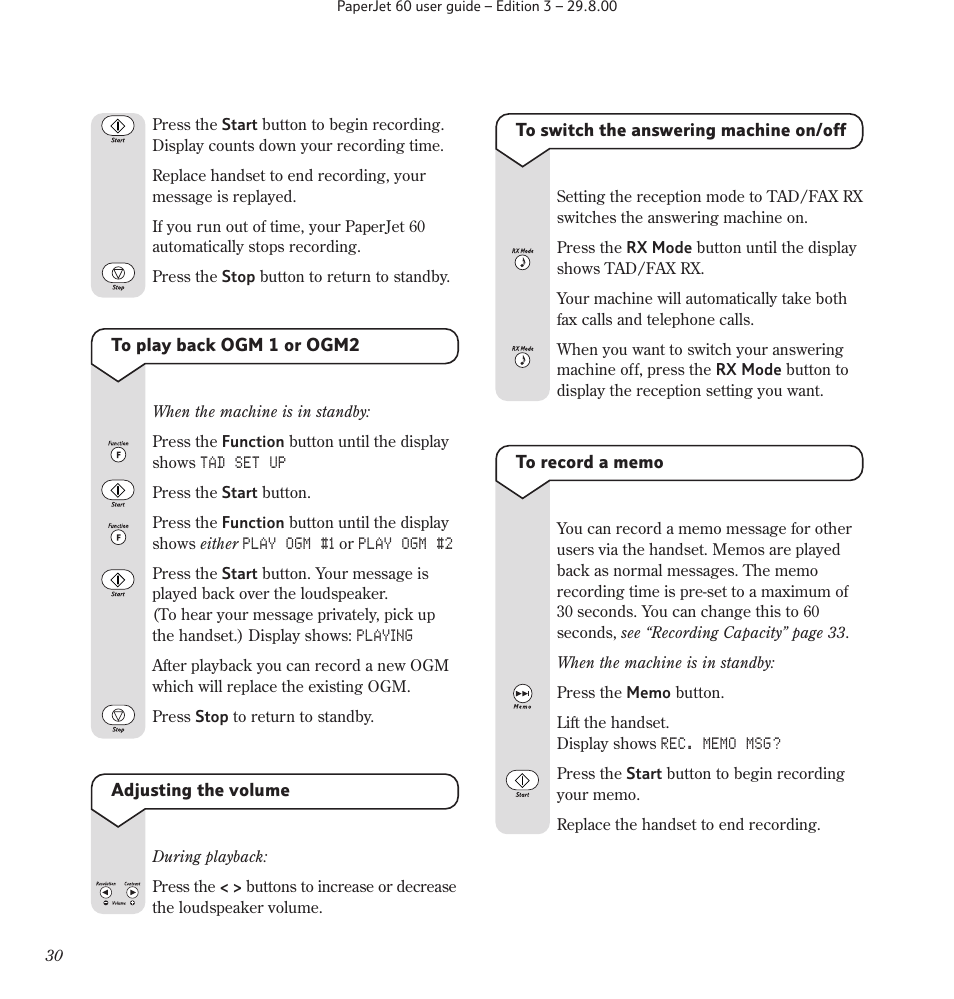 BT 60 User Manual | Page 32 / 65