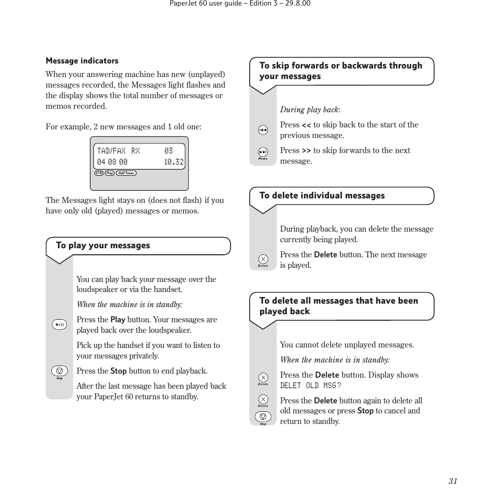 BT 60 User Manual | Page 33 / 65