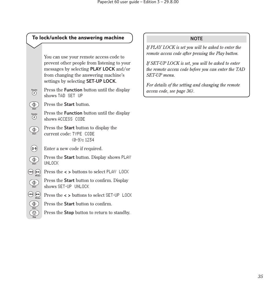 BT 60 User Manual | Page 37 / 65