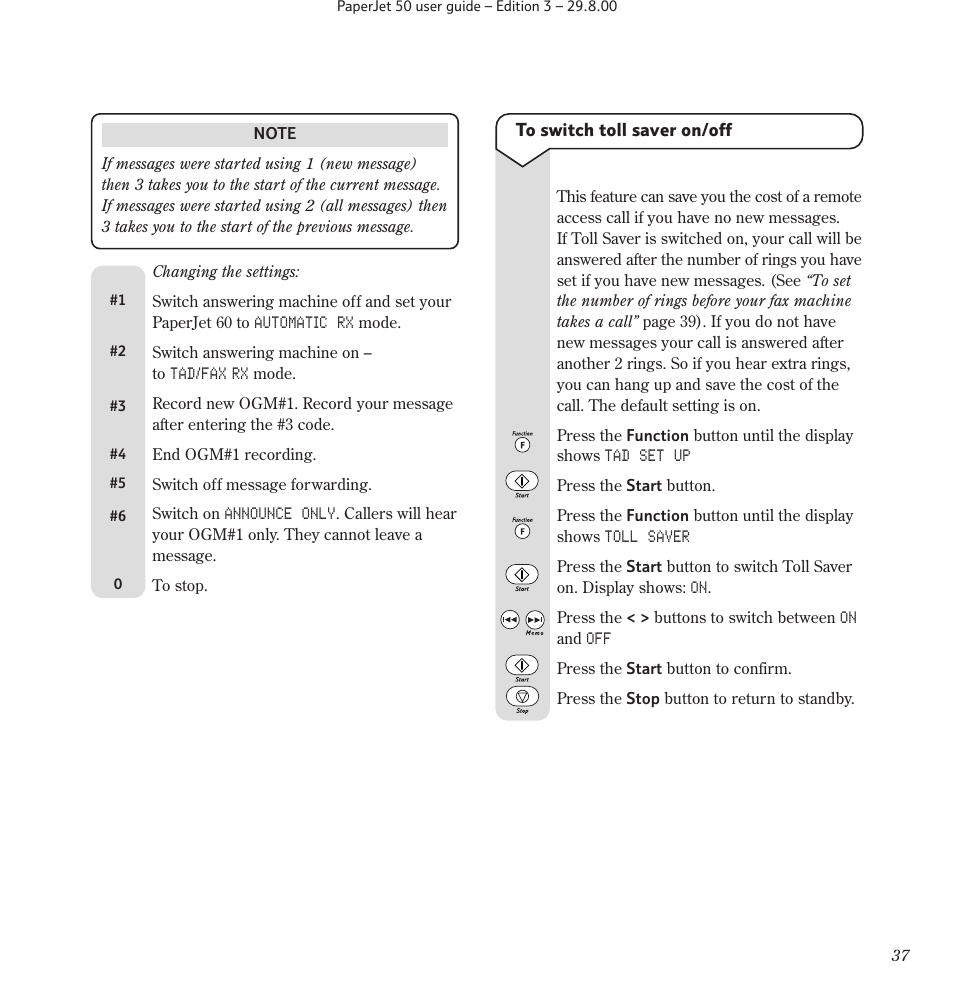 BT 60 User Manual | Page 39 / 65