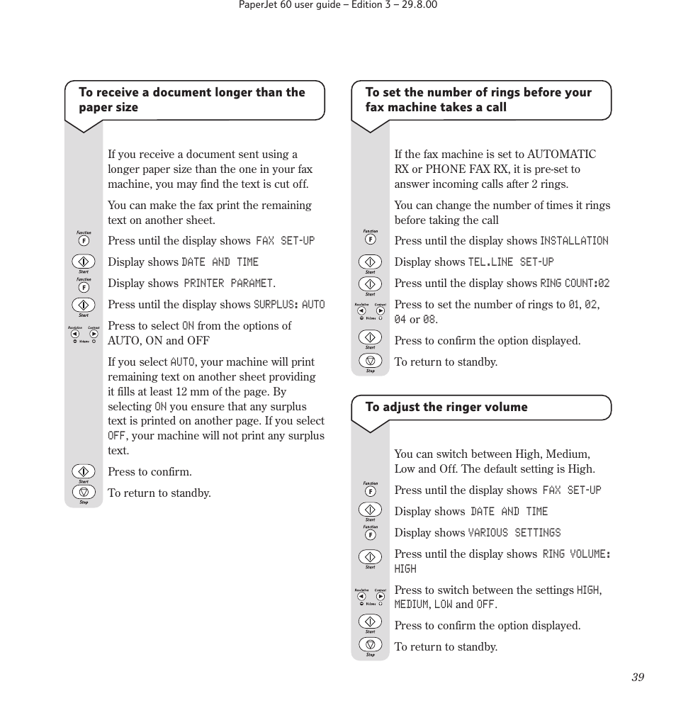 BT 60 User Manual | Page 41 / 65