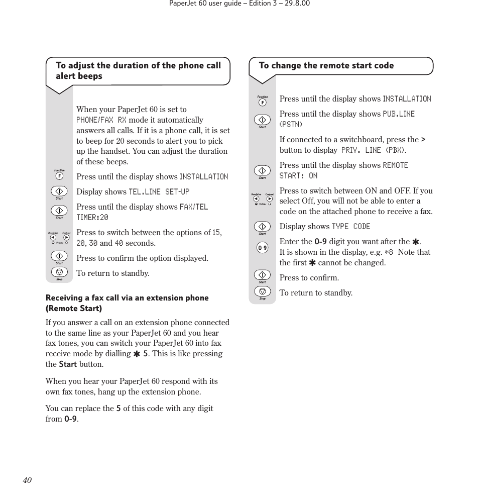 BT 60 User Manual | Page 42 / 65