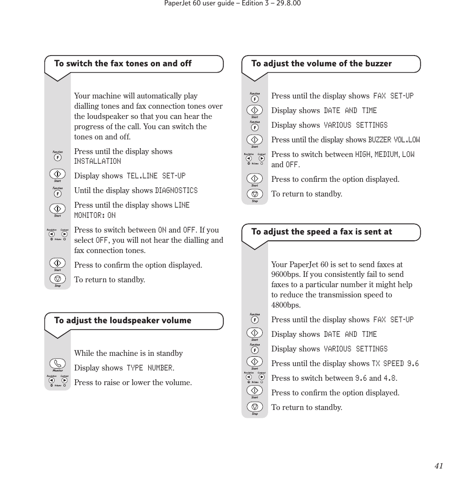 BT 60 User Manual | Page 43 / 65