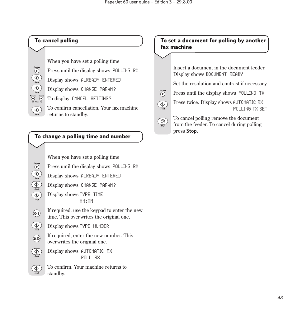 BT 60 User Manual | Page 45 / 65