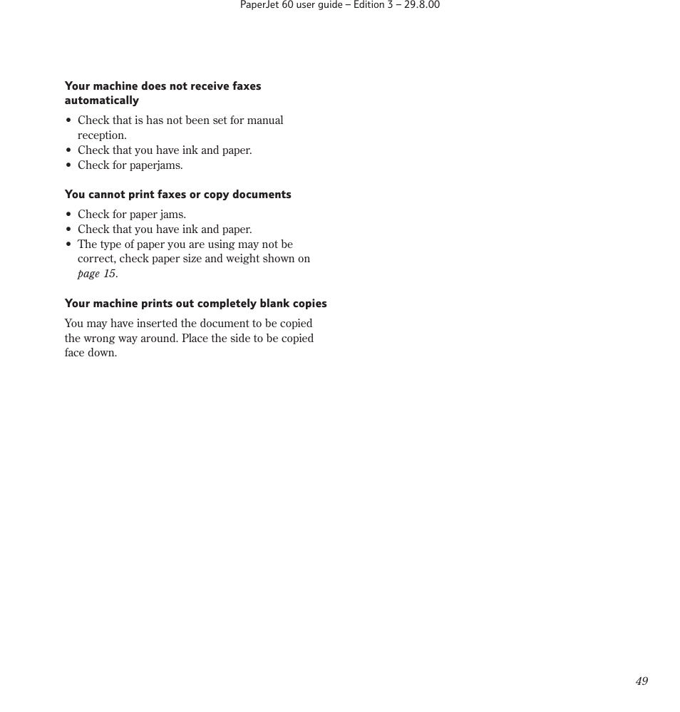 BT 60 User Manual | Page 51 / 65