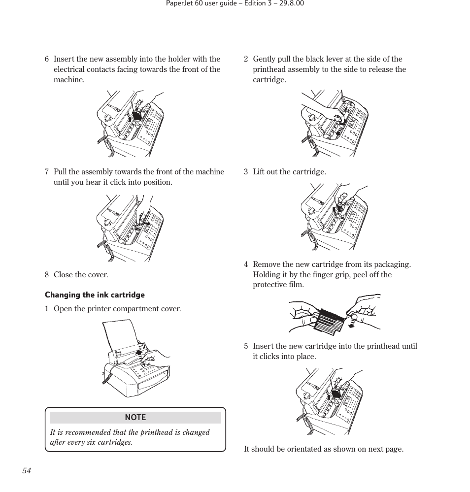 BT 60 User Manual | Page 56 / 65