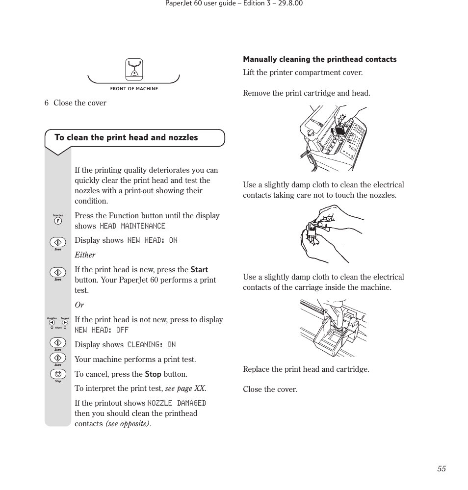 BT 60 User Manual | Page 57 / 65