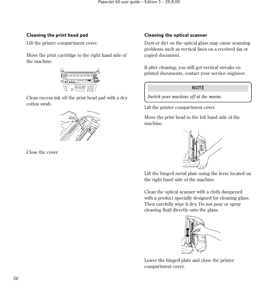 BT 60 User Manual | Page 58 / 65