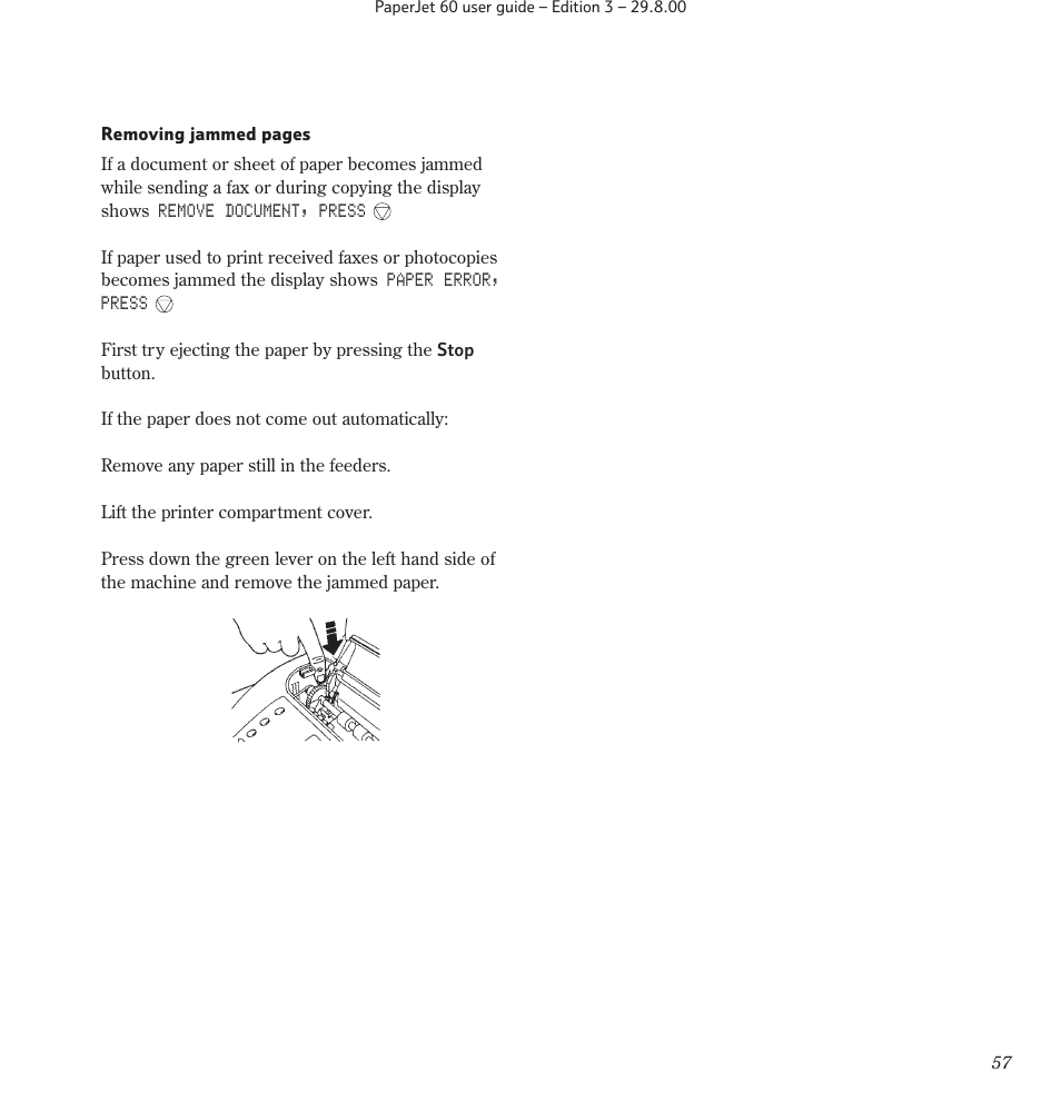 BT 60 User Manual | Page 59 / 65