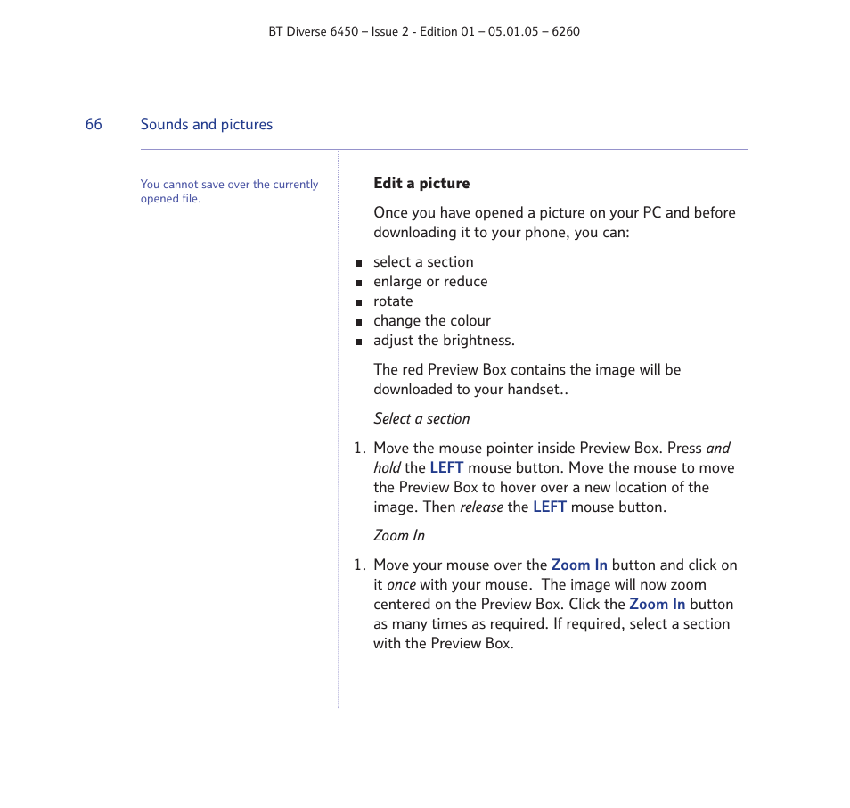 BT Diverse 6450 User Manual | Page 66 / 98