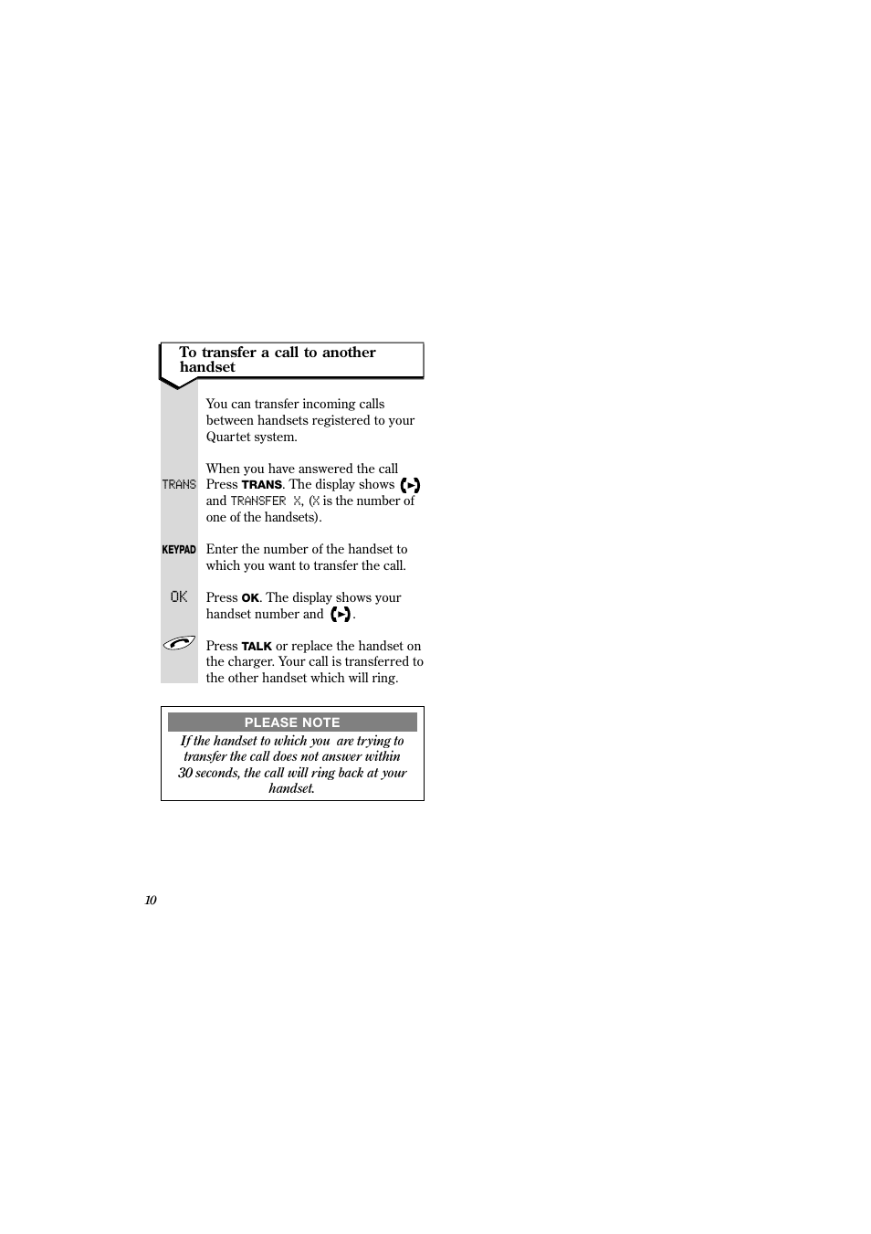 BT 2000 User Manual | Page 11 / 17