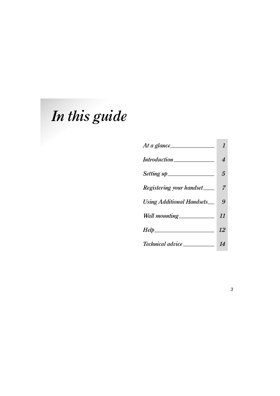 BT 2000 User Manual | Page 4 / 17